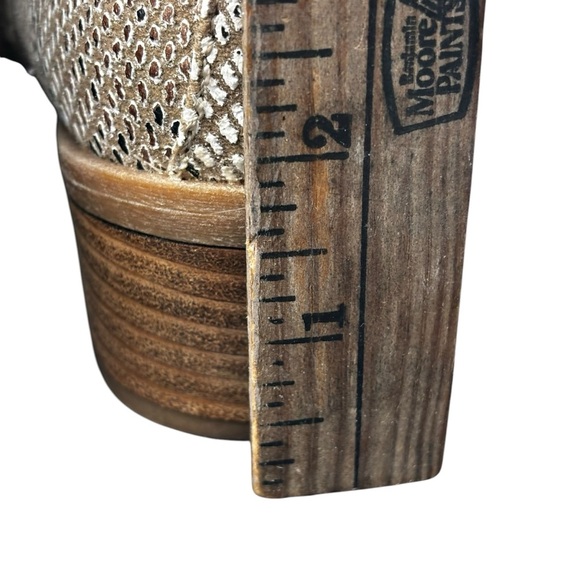 Bare Traps Grafton Snake Leather Ankle Boots Women Size 8 Ruched Detail Side Zip - Picture 10 of 14